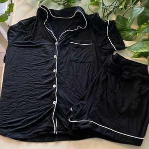 Cozy earth short sleeve pj